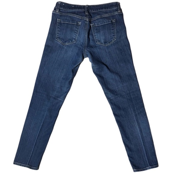 SALE!!! Loft Modern Skinny Blue Denim Jeans 4P Petite Pre Owned - Picture 2 of 7